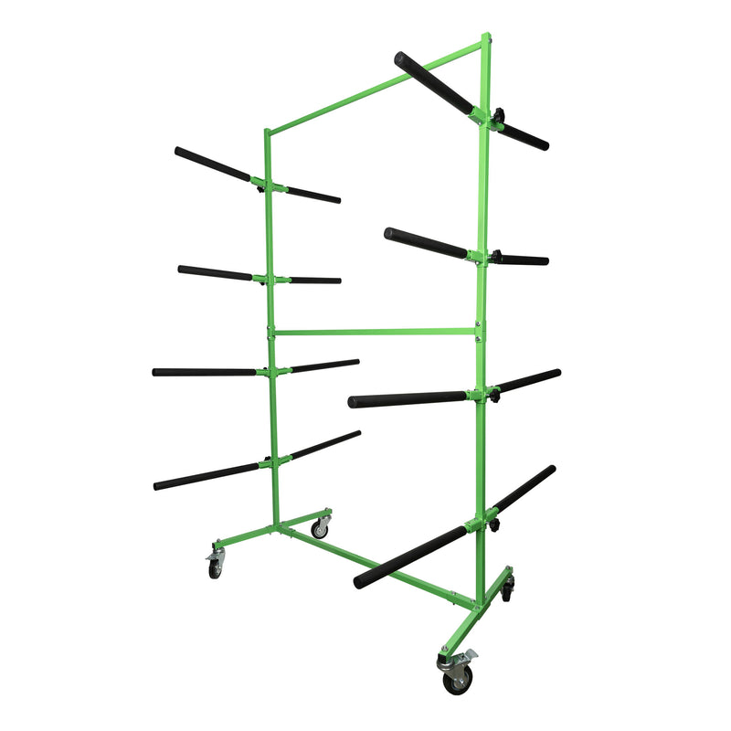 JBM (54579) Mobile Bumper Storage Rack