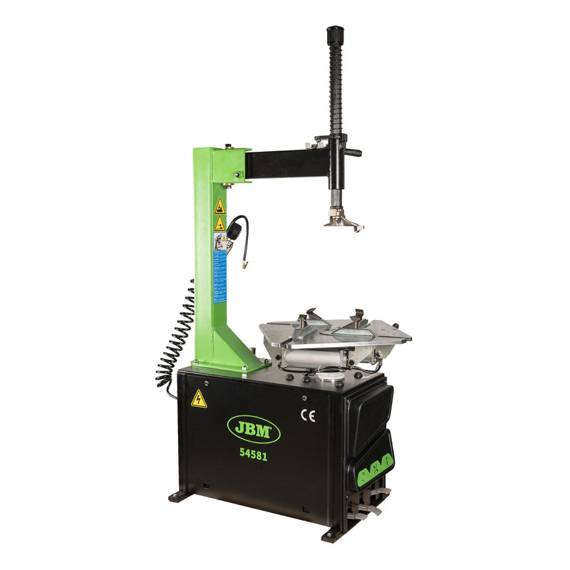 JBM (54581) Semiautomatic Tire Changer With Swing Arm