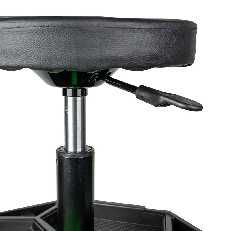 JBM (54583) Adjustable Work Seat With Removable Trays