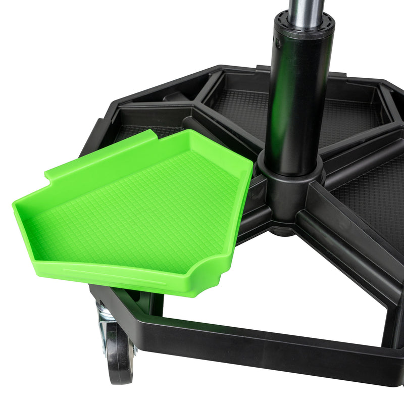 JBM (54583) Adjustable Work Seat With Removable Trays