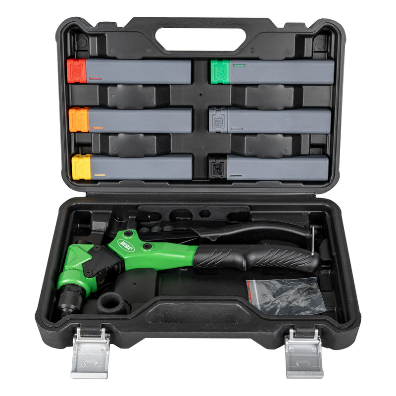 JBM (54585) Multifunction Articulated Riveter