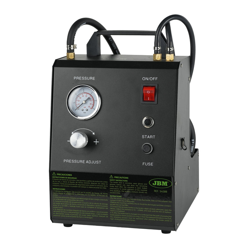 JBM (54588) Electric Brake Bleeder