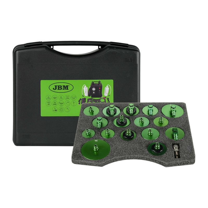 JBM (54588) Electric Brake Bleeder