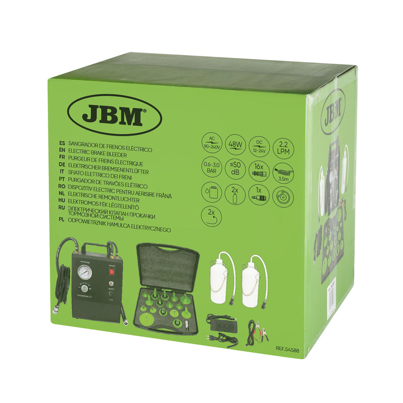 JBM (54588) Electric Brake Bleeder