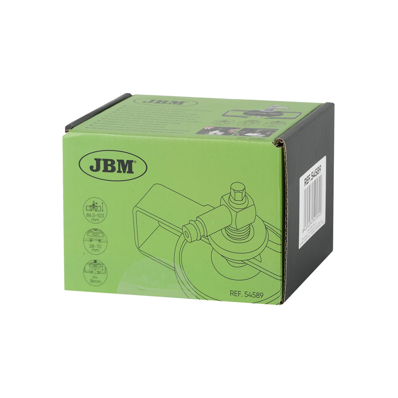 JBM (54589) Universal Brake Bleeding Adapter