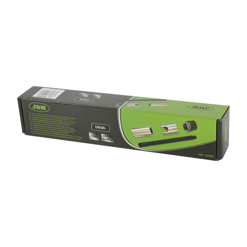 Extrator de Injetores JBM (54598) para Motor Diesel Ford 2.0l Ecoblue