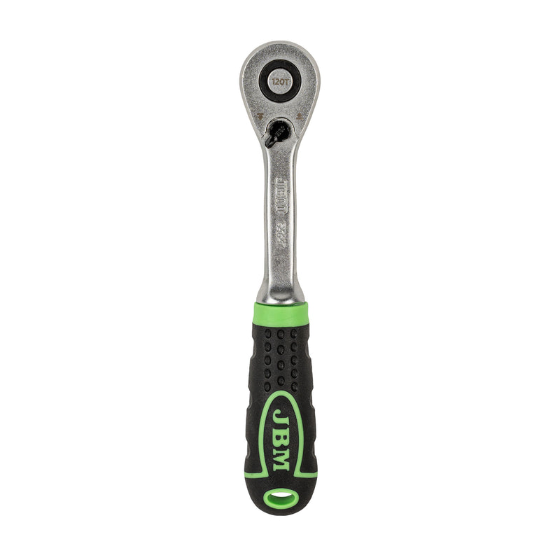 JBM (54647) 1/4" High-Torque Ratchet 100Nm with 120-Tooth Head