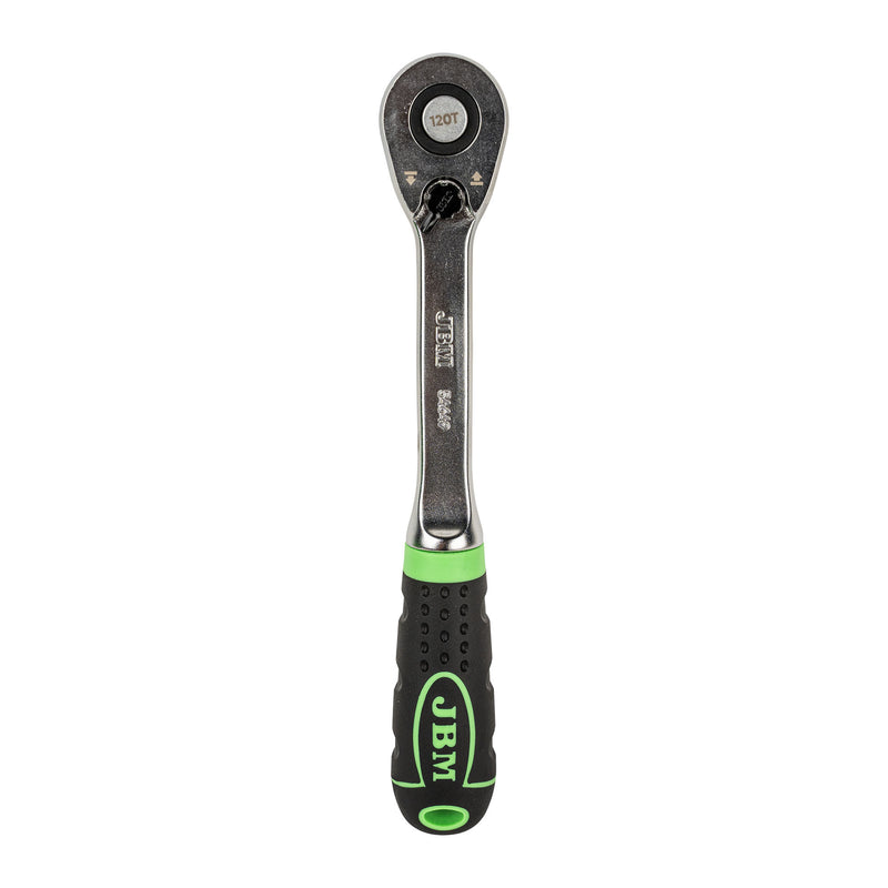 JBM (54649) 1/2" High-Torque Ratchet 900Nm with 120-Tooth Head
