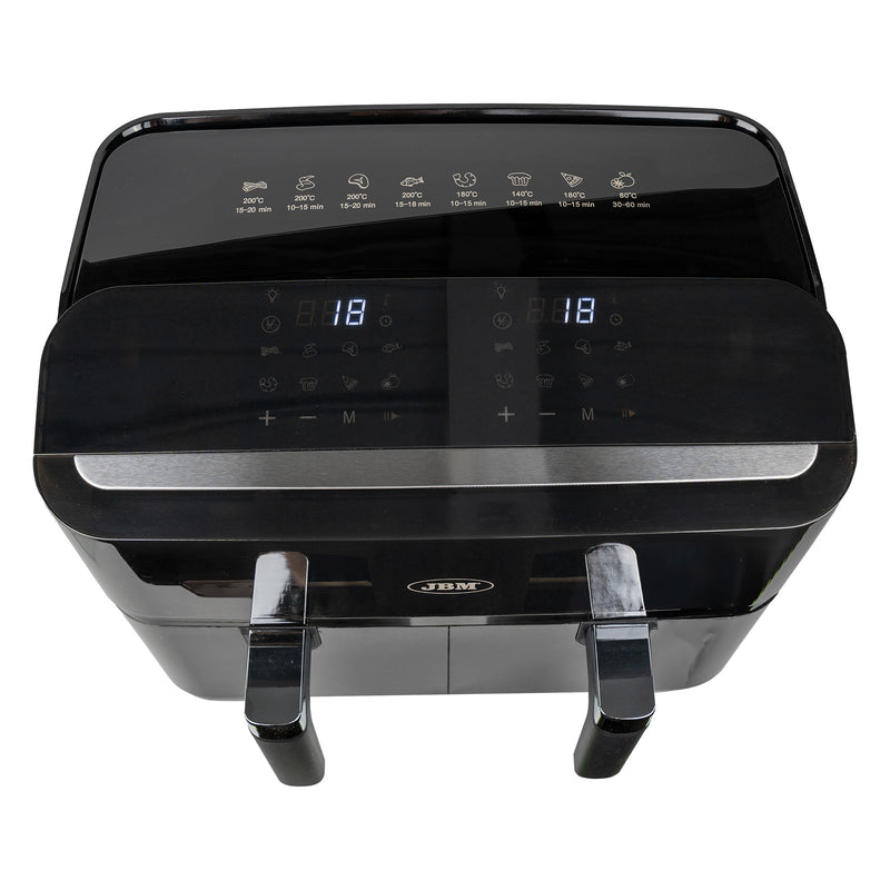 Fritadeira Elétrica Digital Dupla JBM (54672) 9 litros