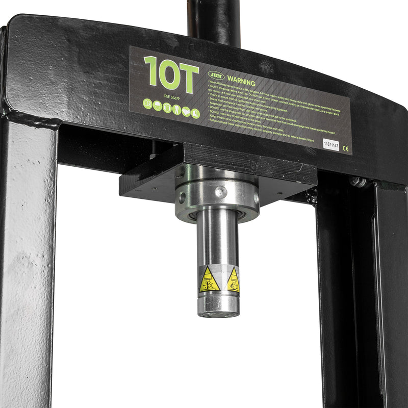 Prensa hidráulica de oficina JBM (54679) 10t
