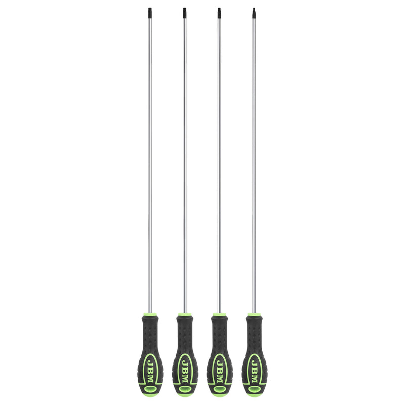 JBM (54684) Set Of 4 Extra-Long Torx Screwdrivers