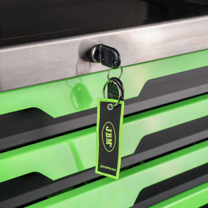 JBM (54690) Xl Tool Trolley With 8 Drawers - Empty