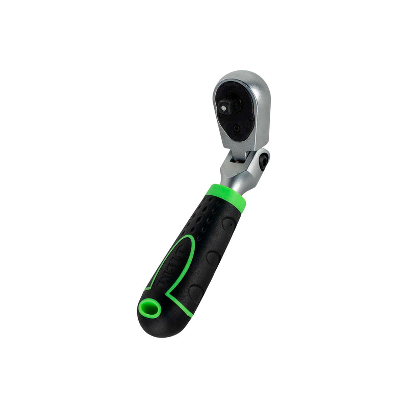 JBM (54691) Roquete com Cabeça Flexível de 1/4" e 72 Dentes, 165 mm