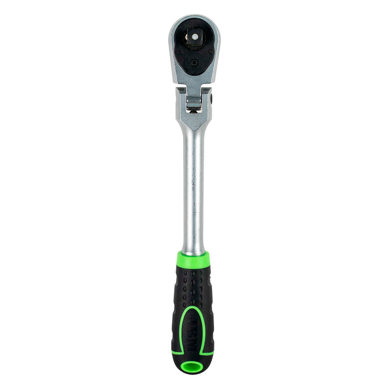JBM (54694) Trinquete articulado/giratorio de 3/8”, 72 dientes