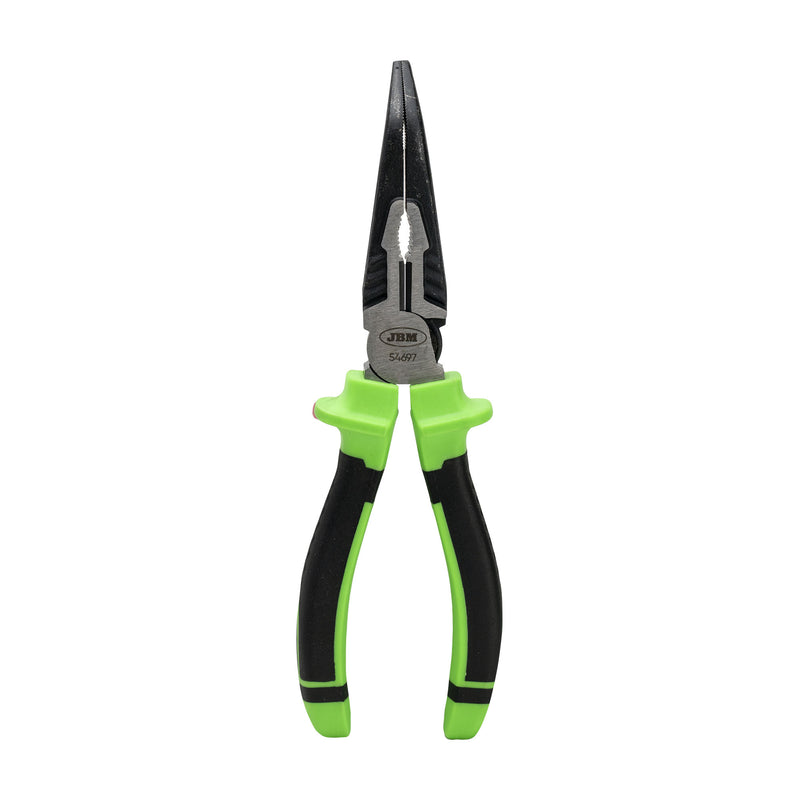 Alicate de bico fino JBM (54697) de 8 polegadas