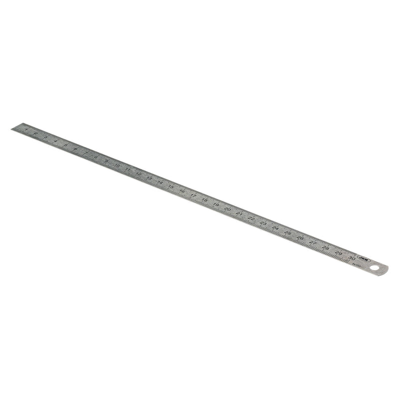 JBM (54700) Stainless Steel Straight Ruler 30cm