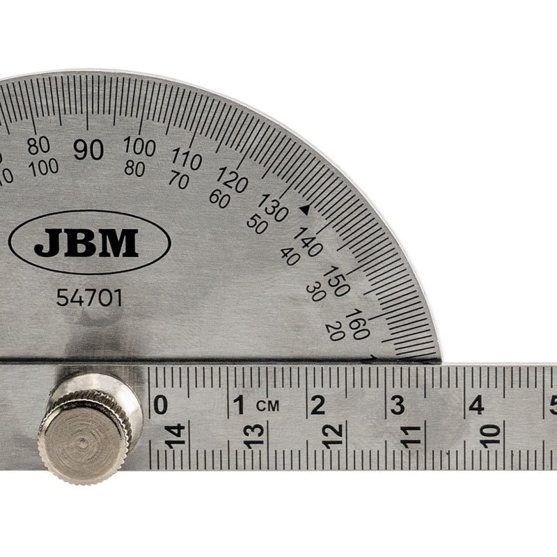 JBM (54701) Transportador de acero inoxidable