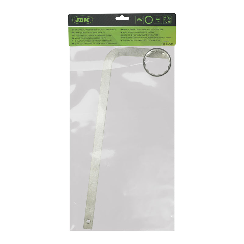 Chave de filtro de óleo JBM (54708) para VW