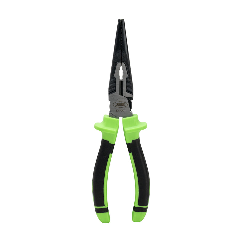 JBM (54709) Long Nose Pliers 8" - 200mm