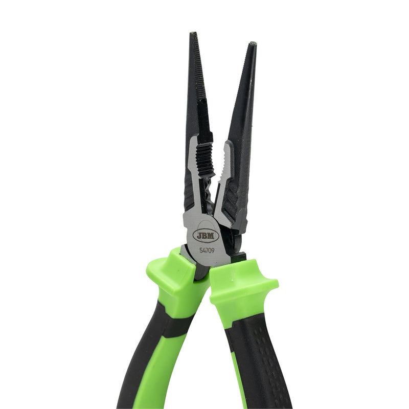 JBM (54709) Long Nose Pliers 8" - 200mm