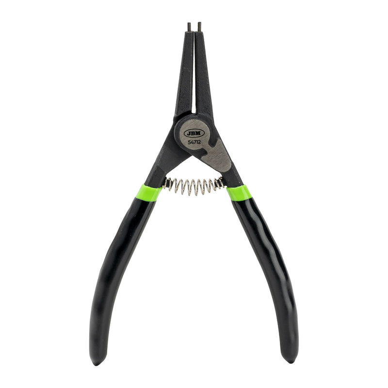 JBM (54712) 7" Straight Nose External Circlip Plier 180mm