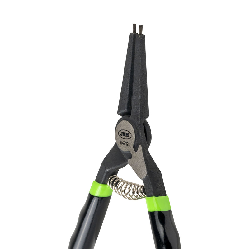 JBM (54712) 7" Straight Nose External Circlip Plier 180mm