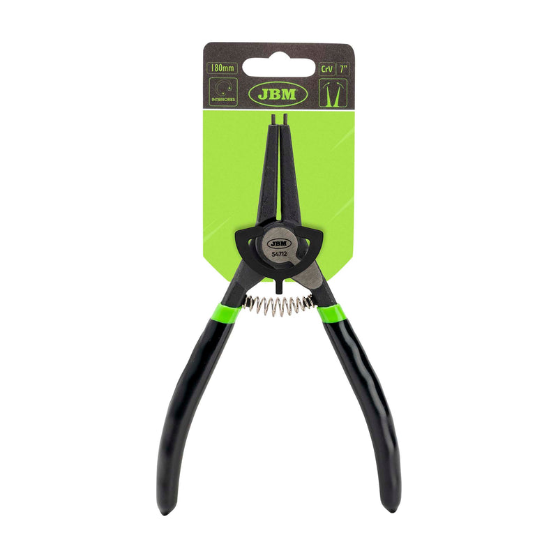 JBM (54712) 7" Straight Nose External Circlip Plier 180mm
