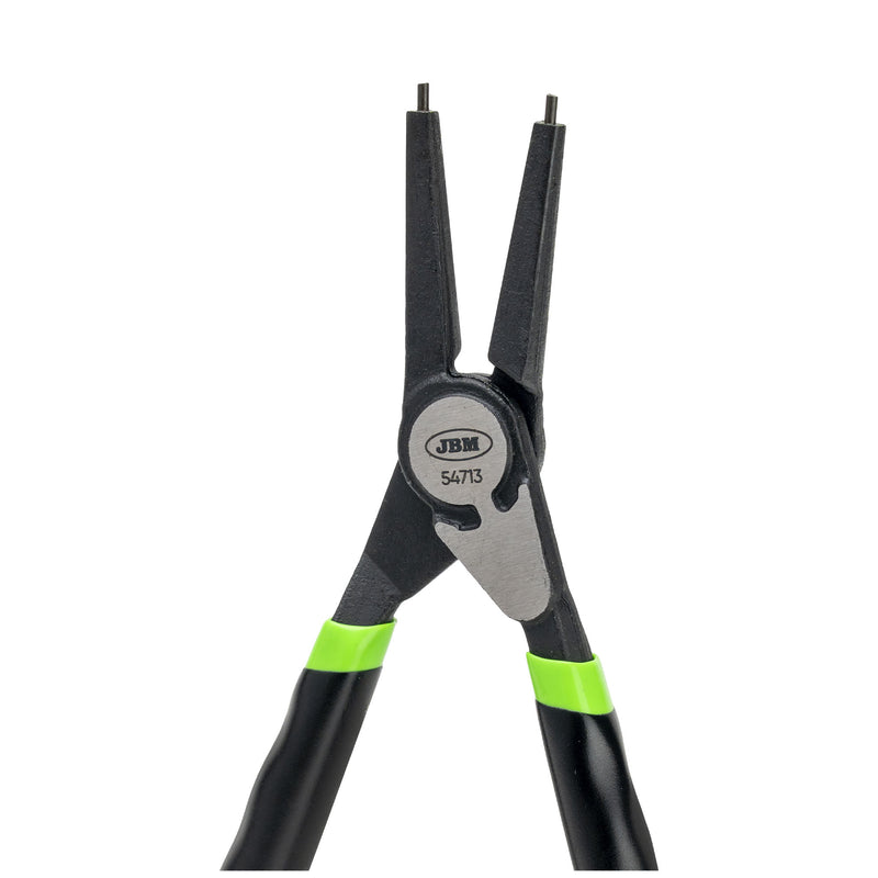 JBM (54713) 7" Straight Nose Internal Circlip Plier 180mm