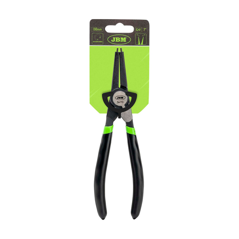 JBM (54713) 7" Straight Nose Internal Circlip Plier 180mm
