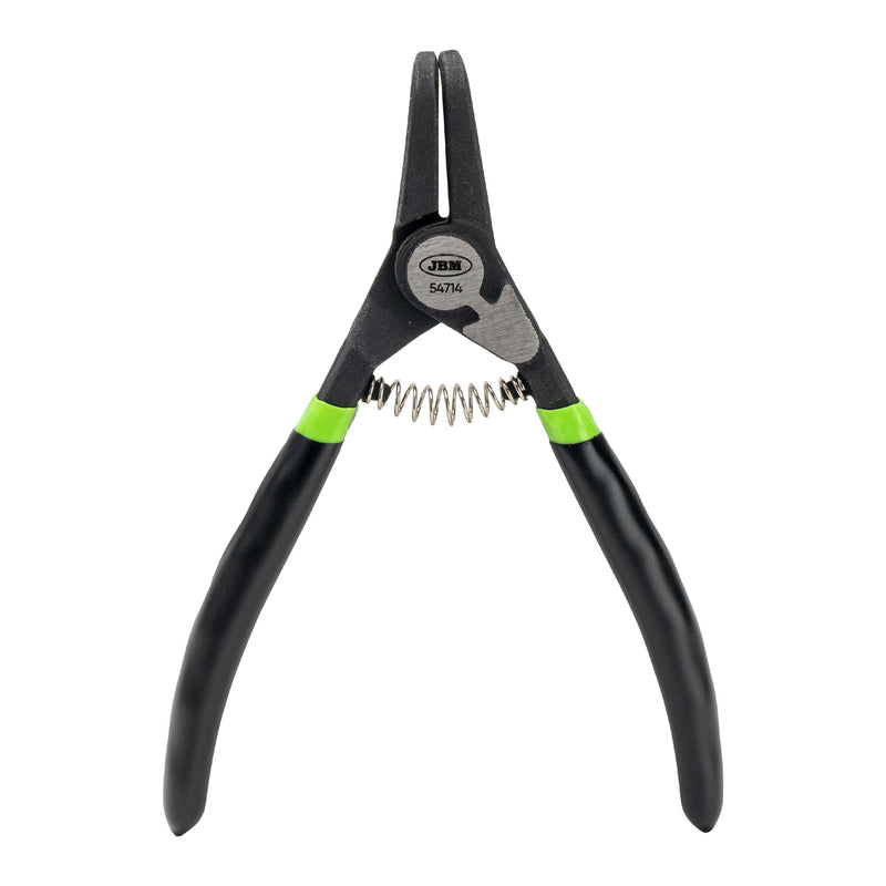 JBM (54714) 7" 90 Degree Bend Nose External Circlip Plier 180mm
