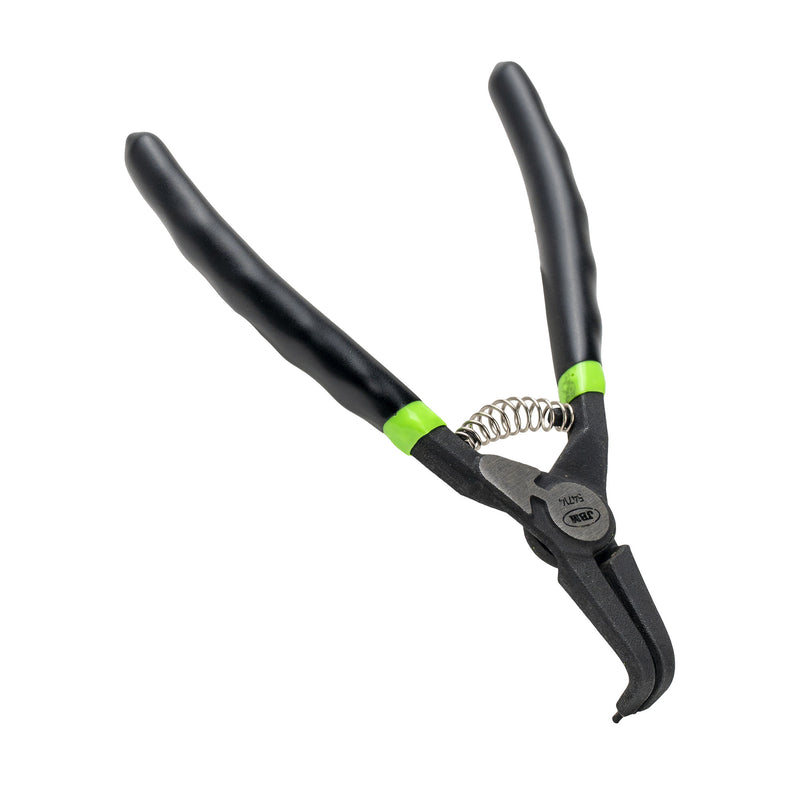 JBM (54714) 7" 90 Degree Bend Nose External Circlip Plier 180mm