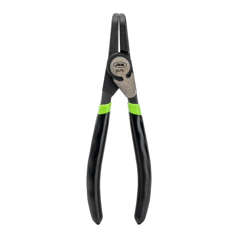 JBM (54715) 7" 90 Degree Bend Nose Internal Circlip Plier 180mm