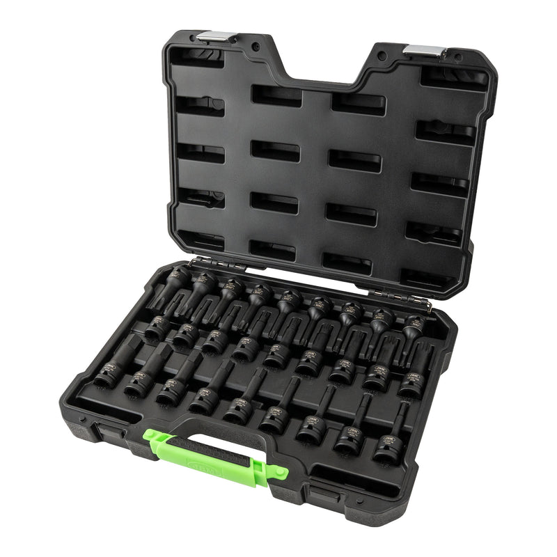 JBM (54726) Case with 27 Assorted Impact Bits