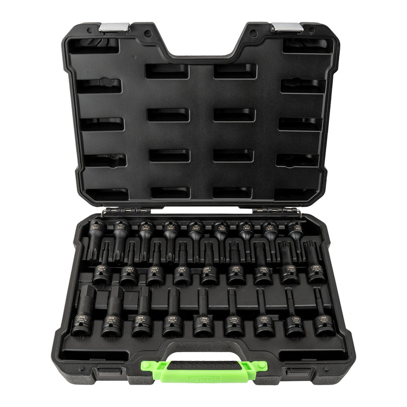JBM (54726) Case with 27 Assorted Impact Bits