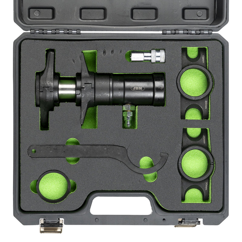 JBM (54741) Hydraulic Ball Head Puller Tool Set