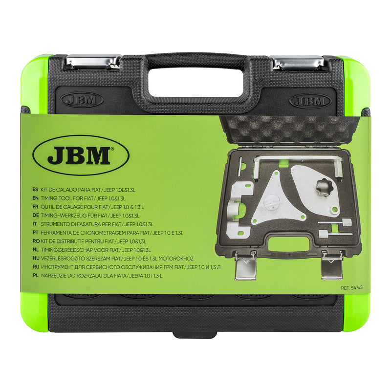 Kit de ferramentas de sincronização JBM (54745) para Fiat/Jeep 1.0l/1.3