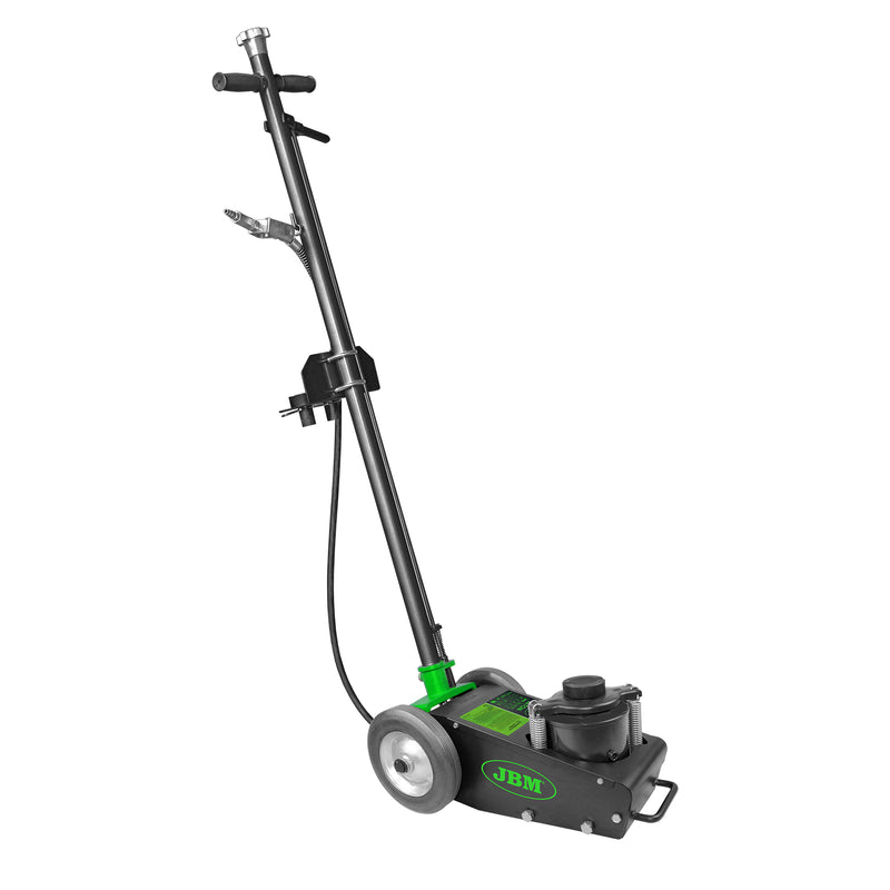 JBM (54751) Macaco telescópico pneumático a óleo para carrinho de 22 toneladas