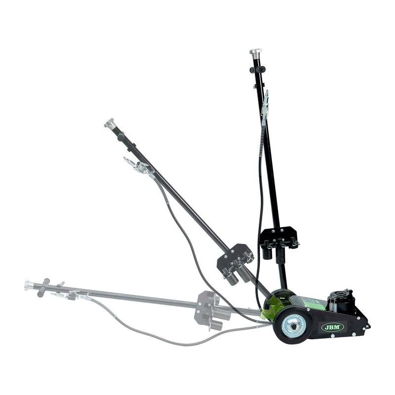 JBM (54751) 22t Telescopic Oil-Pneumatic Trolley Jack