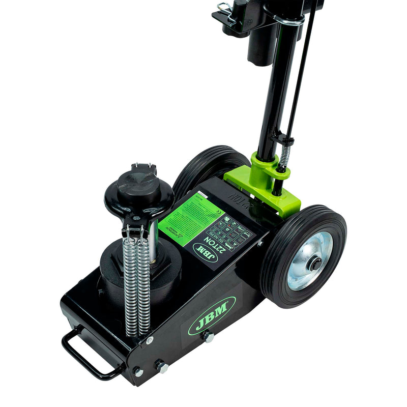 JBM (54751) 22t Telescopic Oil-Pneumatic Trolley Jack