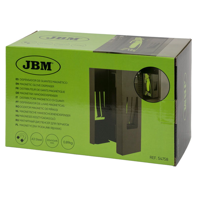 JBM (54758) Dispensador magnético de luvas