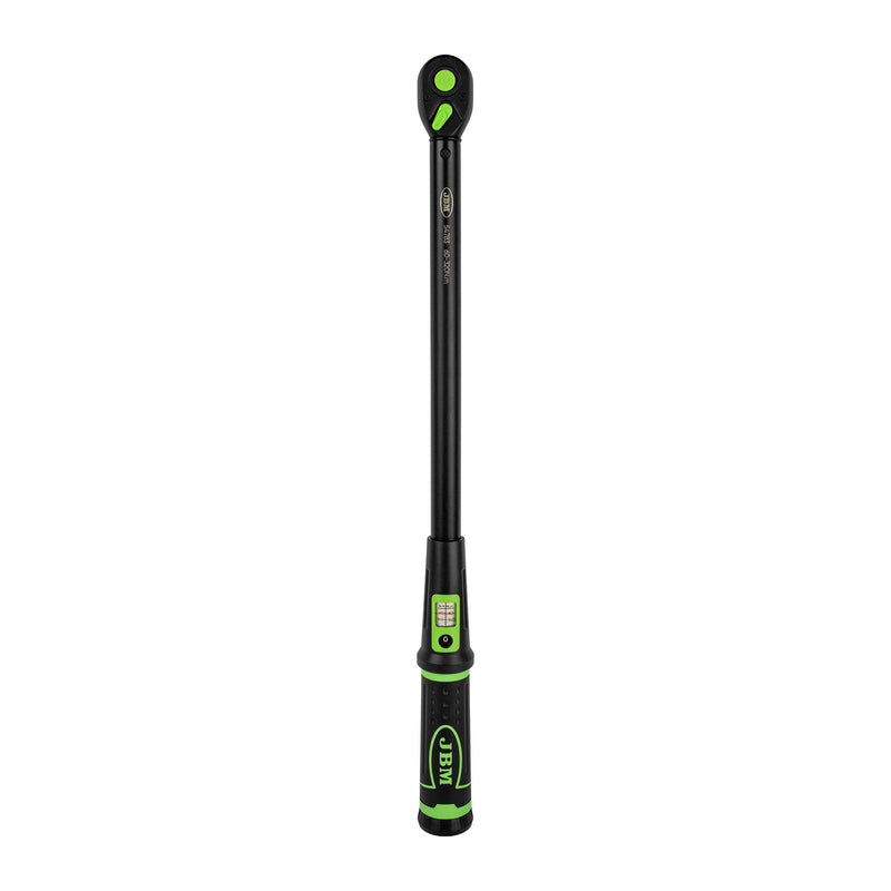 Llave dinamométrica JBM (54783) de 1/2" con visor (60–320 Nm)