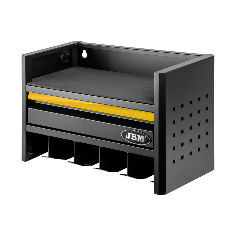JBM (54784G) Estantería de almacenamiento de 3 niveles para herramientas eléctricas - Dorado