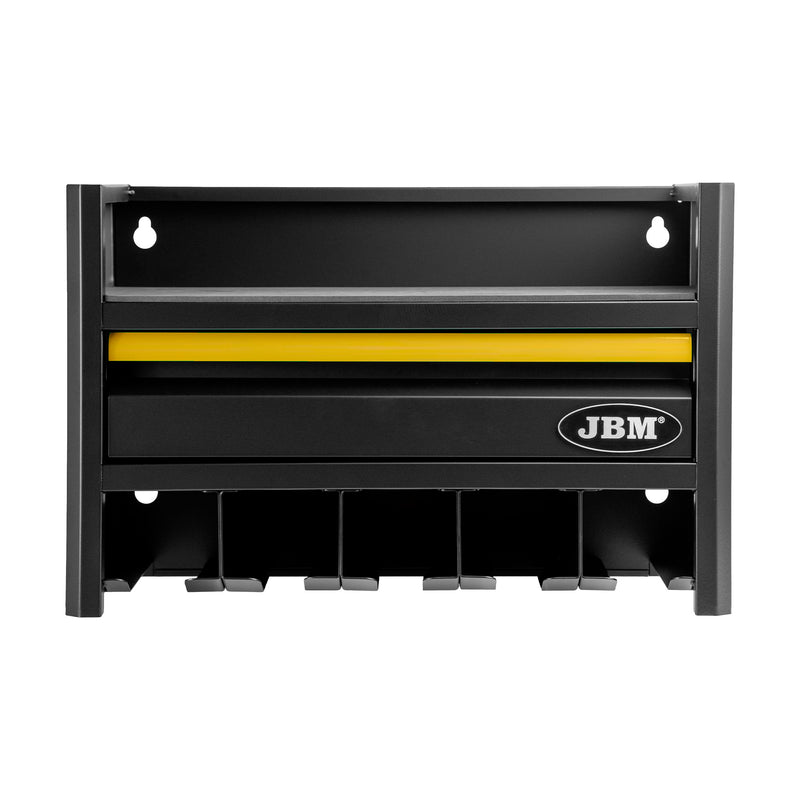 JBM (54784G) Estantería de almacenamiento de 3 niveles para herramientas eléctricas - Dorado