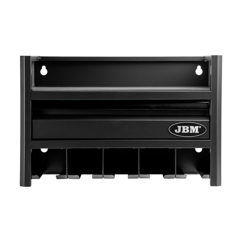 JBM (54784K) Estante de almacenamiento de 3 niveles para herramientas eléctricas - Negro