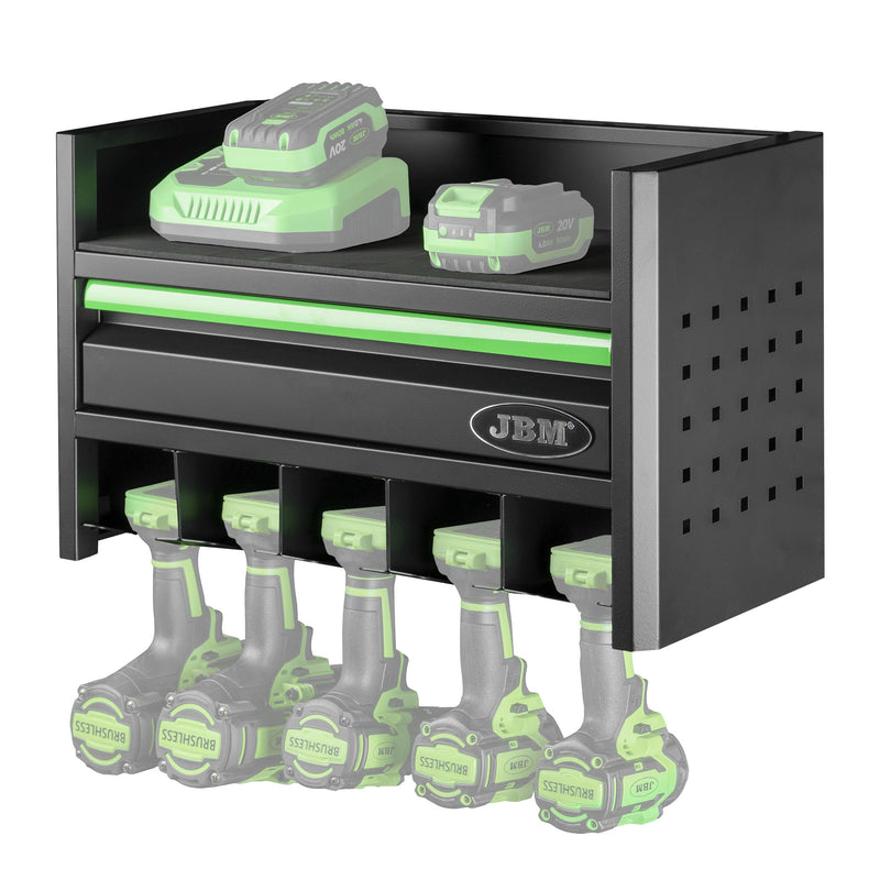 JBM (54784) 3-Tier Storage Shelf For Electric Tools