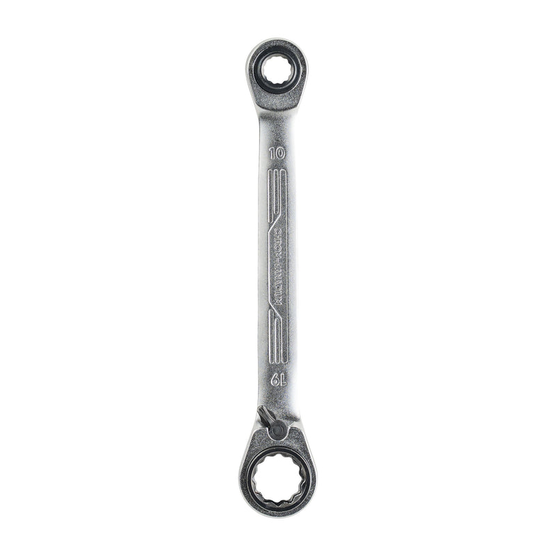 JBM (54790) 4-In-1 Ratchet Wrench (13-17mm X 10-19mm)