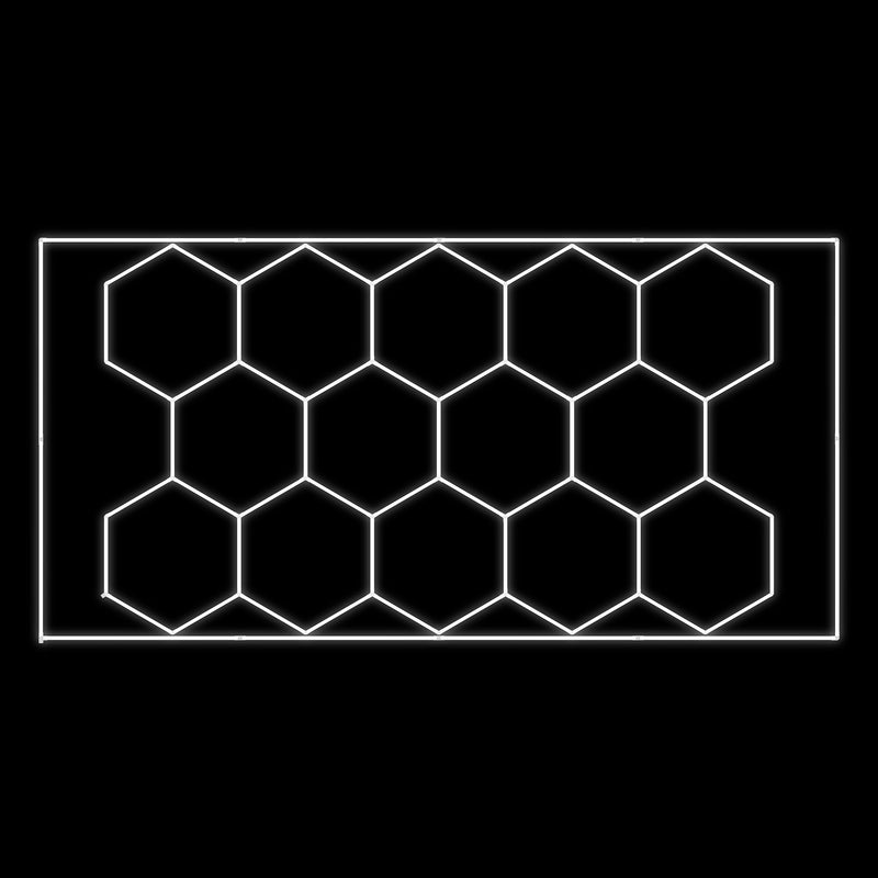 JBM (54805) Set of Hexagonal LED Ceiling Lights
