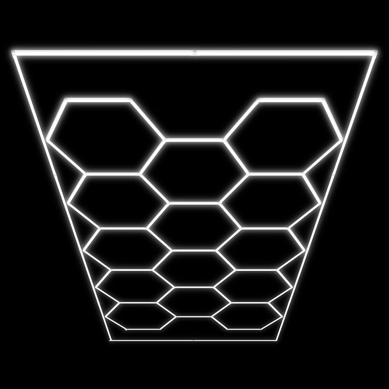 JBM (54805) Set of Hexagonal LED Ceiling Lights