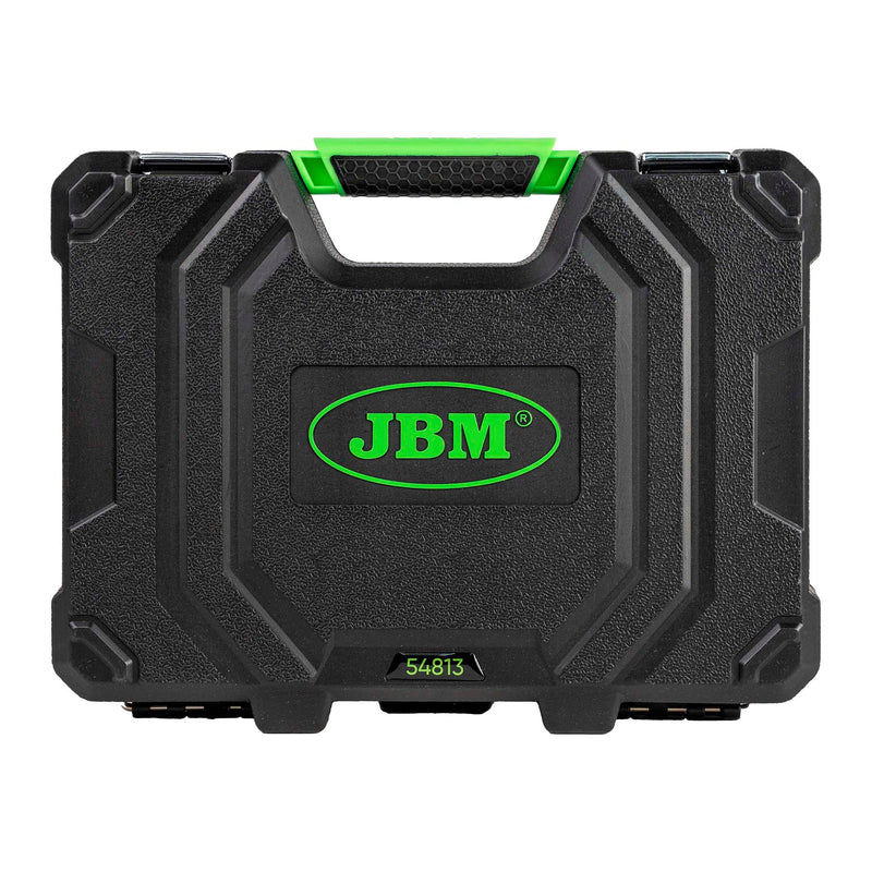 JBM (54813) Juego de llaves para pernos de bloqueo de ruedas (21 piezas) para Opel/Vauxhall (181-200)