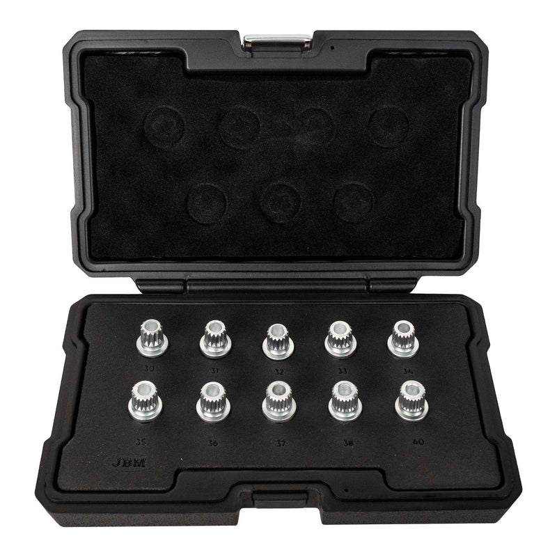JBM (54815) 10-Piece Socket Key Set For Wheel Locking Bolts Bmw